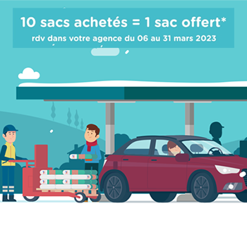 Jusqu'au 31 mars, profitez de notre offre exclusive en click&collect